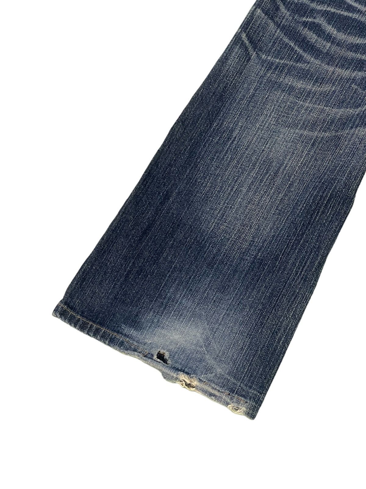 Edwin Flare Jeans Edwin XV Japan Clawmark Denim Boot Cut 2🟦5 Size US 30 / EU 46 - 5 Thumbnail