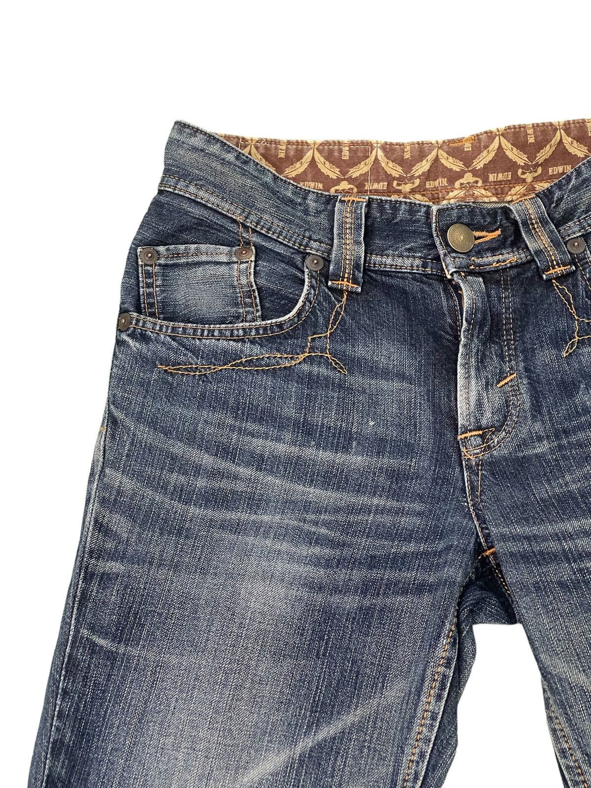 Edwin Flare Jeans Edwin XV Japan Clawmark Denim Boot Cut 2🟦5 Size US 30 / EU 46 - 18 Thumbnail