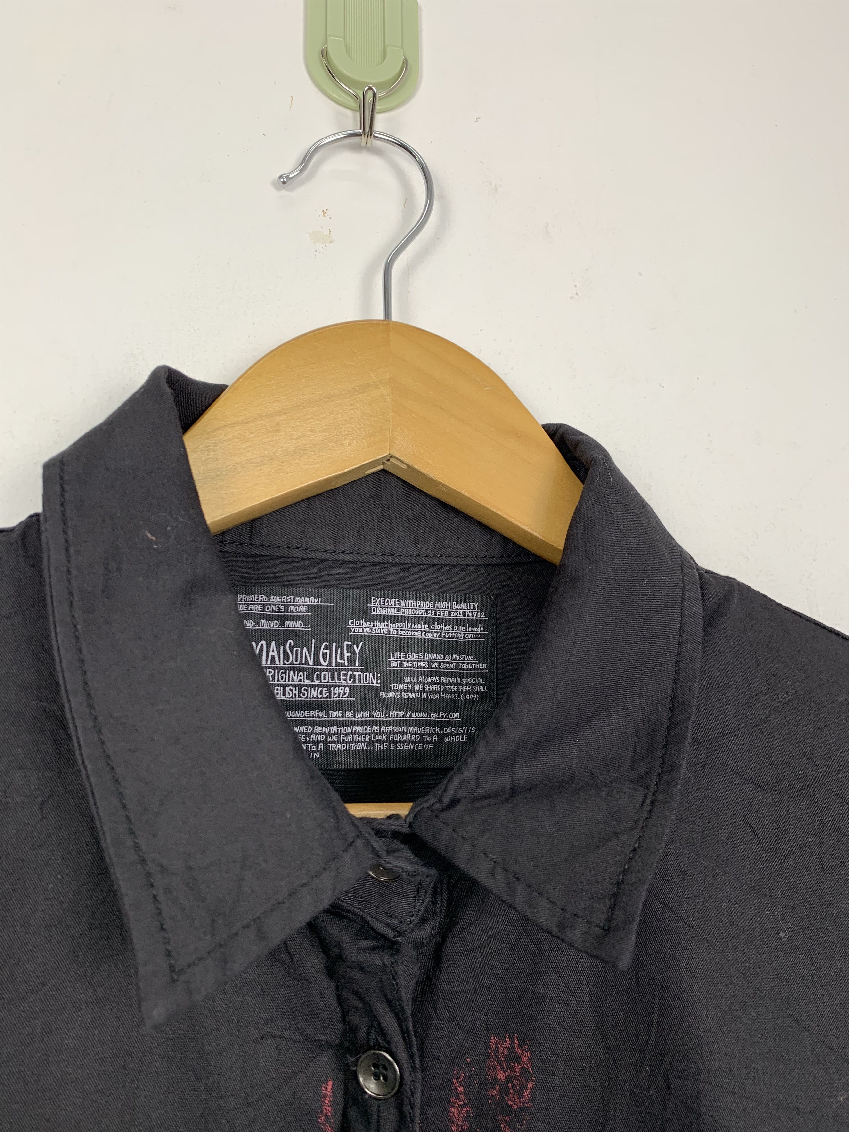 Japanese Brand Vintage Outwear Maison Gilfy Jacket J0661 Size US S / EU 44-46 / 1 - 6 Thumbnail