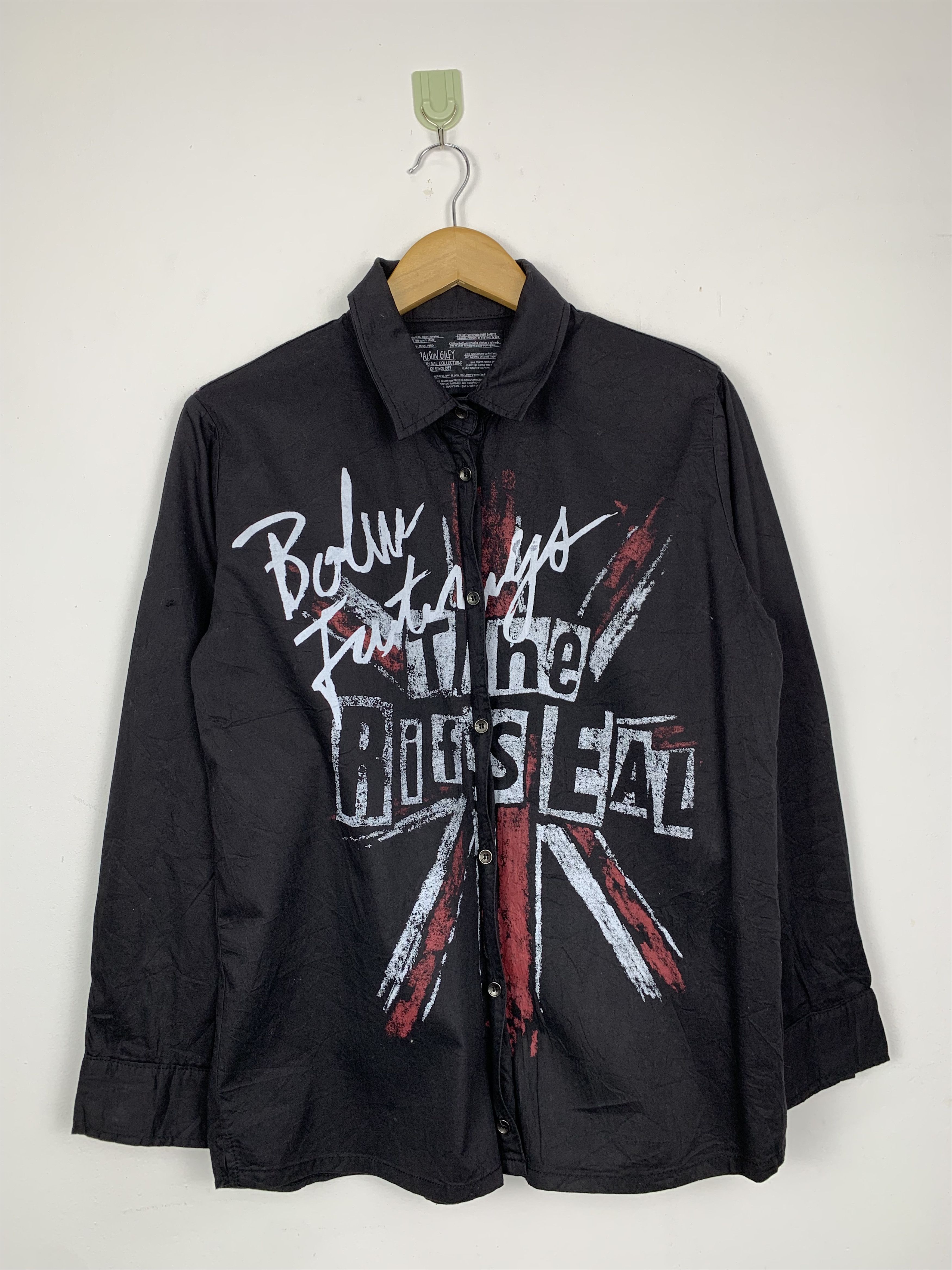 image of Vintage Outwear Maison Gilfy Nice Design in Black, Men's (Size Small)