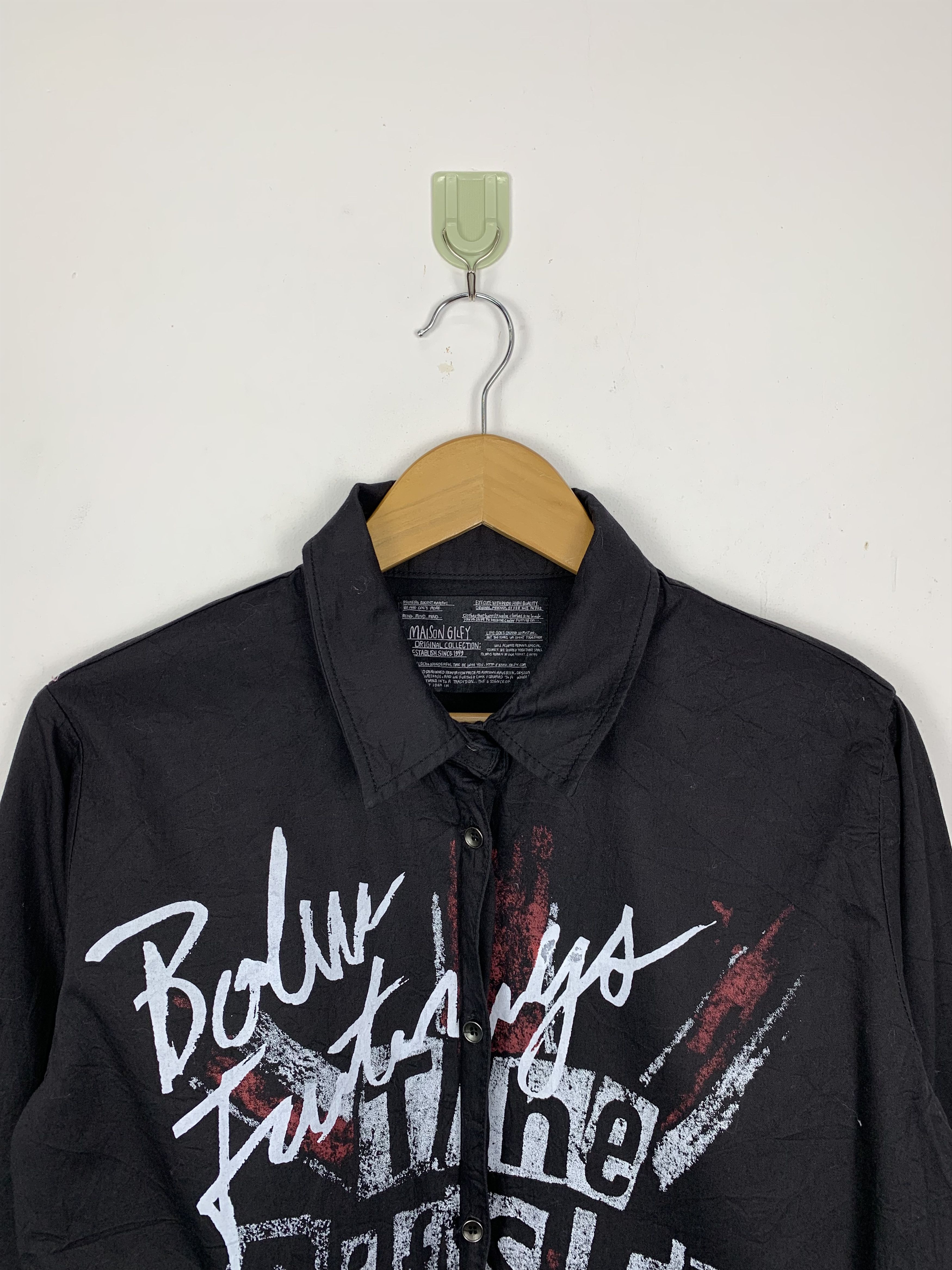 Japanese Brand Vintage Outwear Maison Gilfy Jacket J0661 Size US S / EU 44-46 / 1 - 2 Thumbnail