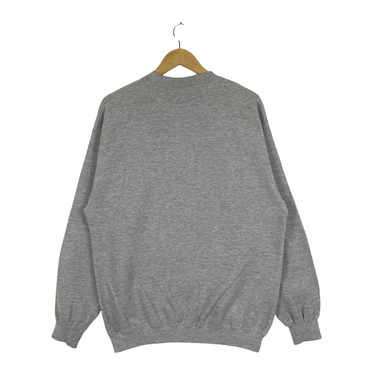 Vintage Vintage INDIANA UNIVERSITY Small Logo Sweatshirt Pullover Size US L / EU 52-54 / 3 - 2 Thumbnail