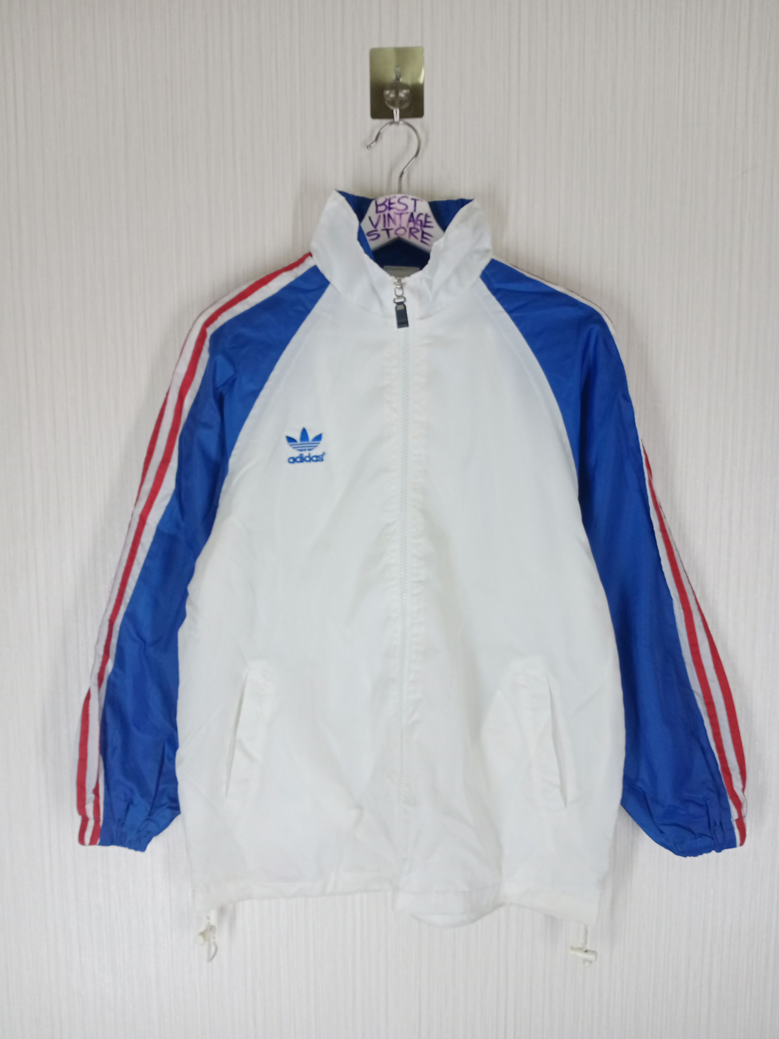 Adidas × Vintage Vintage 90s Adidas Track Suit Size M Size US M / EU 48-50 / 2 - 3 Thumbnail
