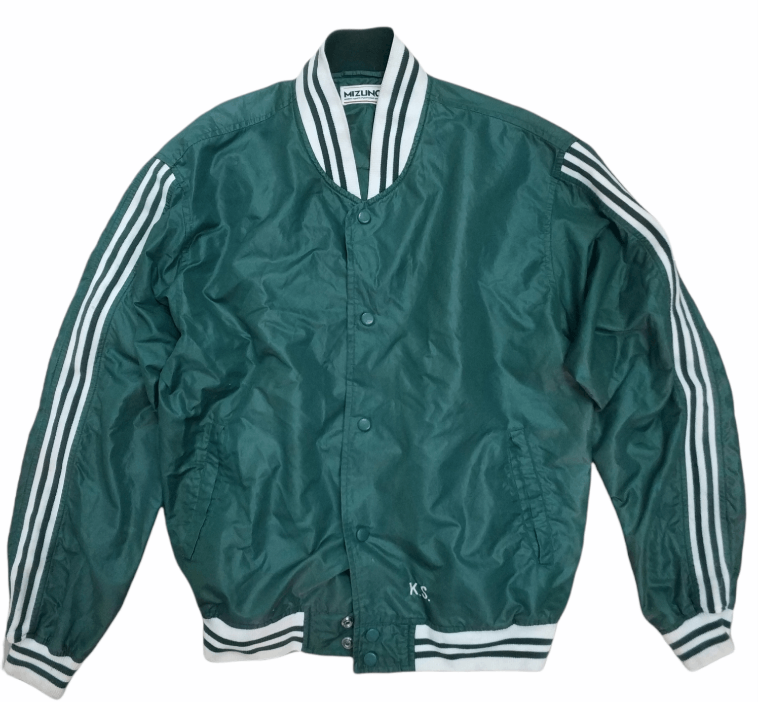 Mizuno 🔥Vintage Rare Nylon Mizuno Light Starter Jackets Size US M / EU 48-50 / 2 - 1 Thumbnail
