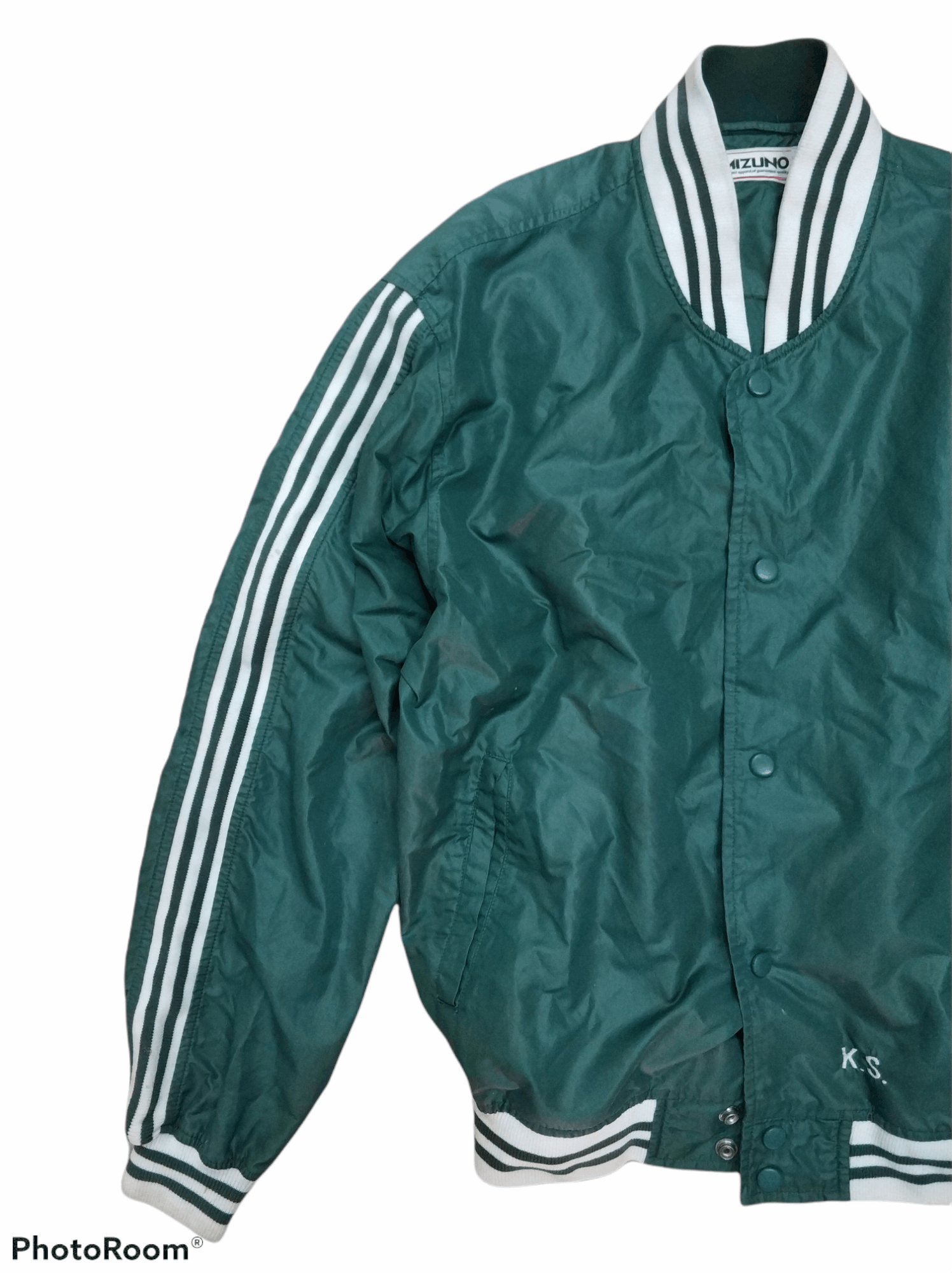 Mizuno 🔥Vintage Rare Nylon Mizuno Light Starter Jackets Size US M / EU 48-50 / 2 - 4 Thumbnail