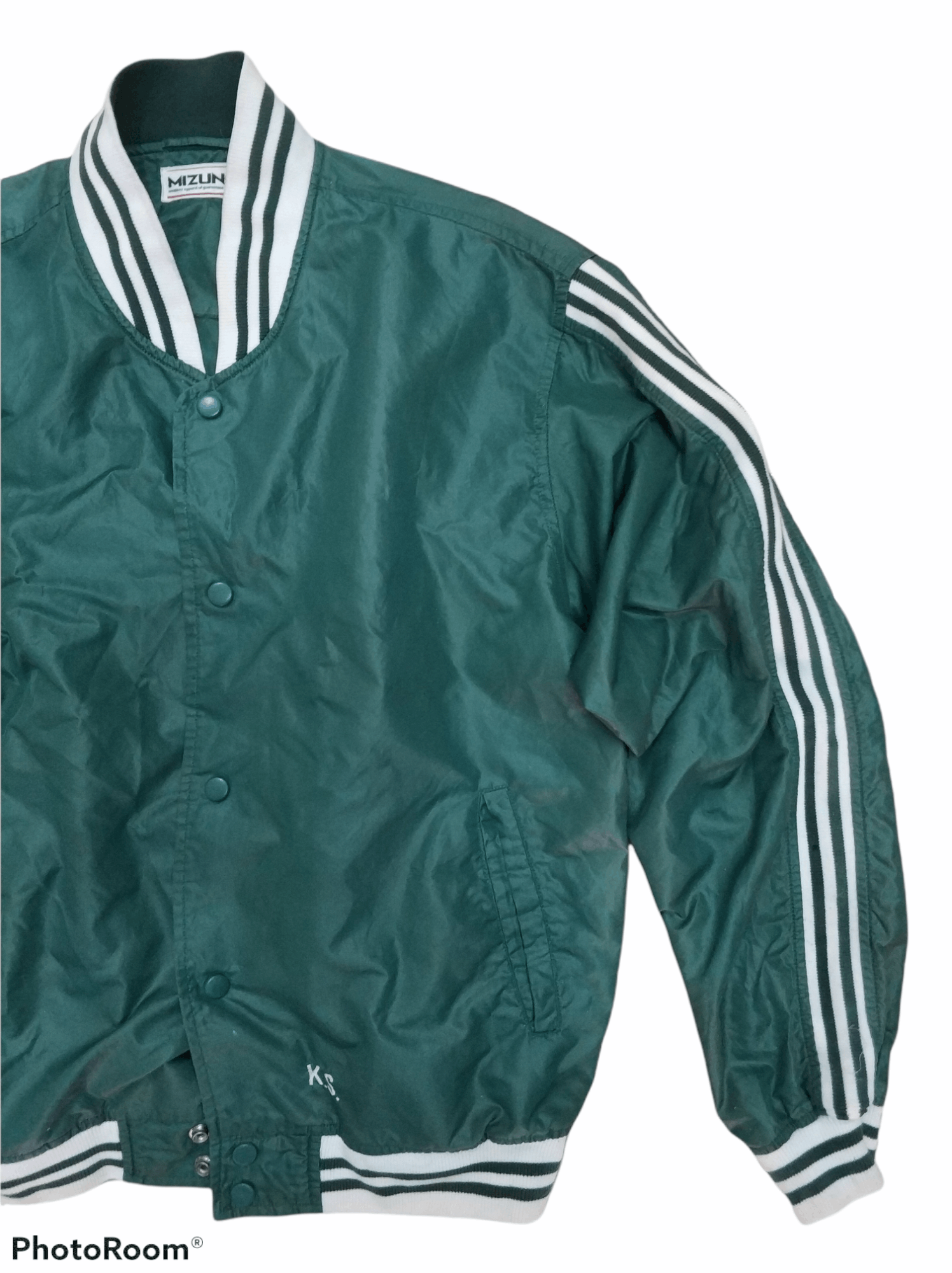 Mizuno 🔥Vintage Rare Nylon Mizuno Light Starter Jackets Size US M / EU 48-50 / 2 - 3 Thumbnail
