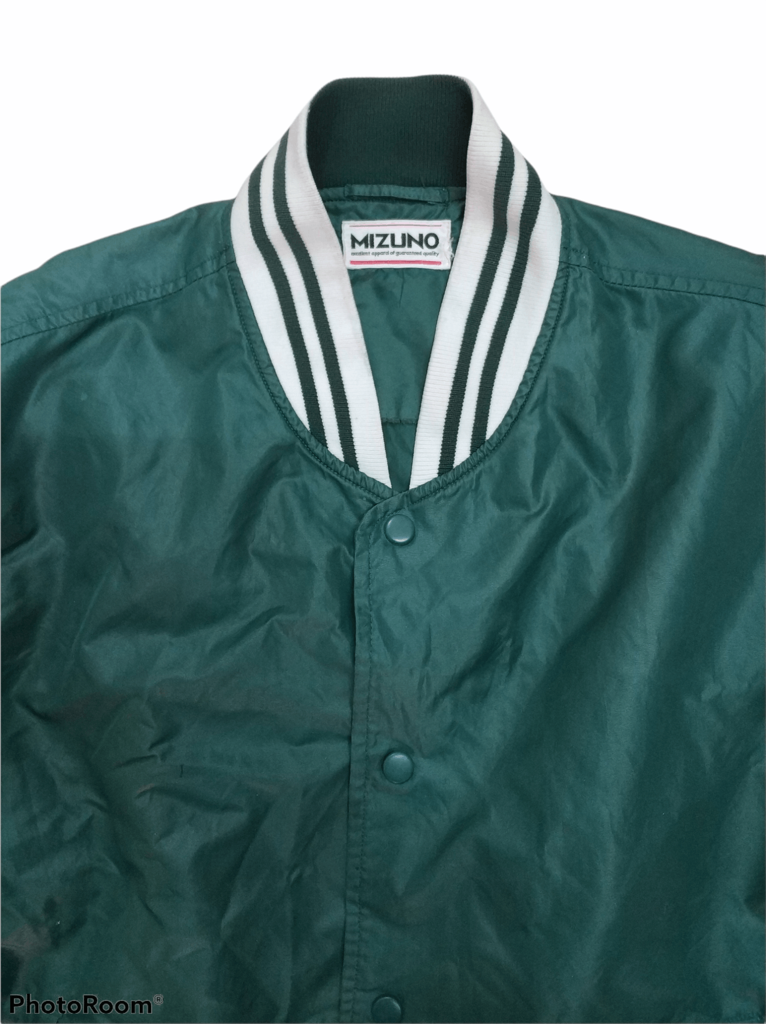 Mizuno 🔥Vintage Rare Nylon Mizuno Light Starter Jackets Size US M / EU 48-50 / 2 - 7 Thumbnail