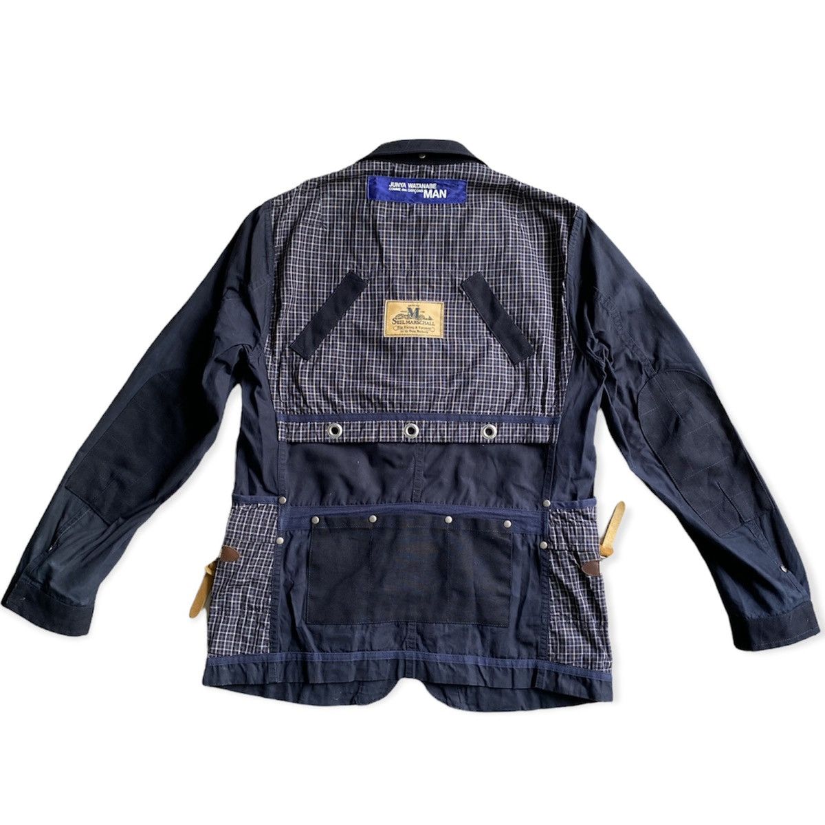 Junya Watanabe SS14 Seil Marschall Reversible Utility Jacket Fit S Size US XS / EU 42 / 0 - 7 Thumbnail