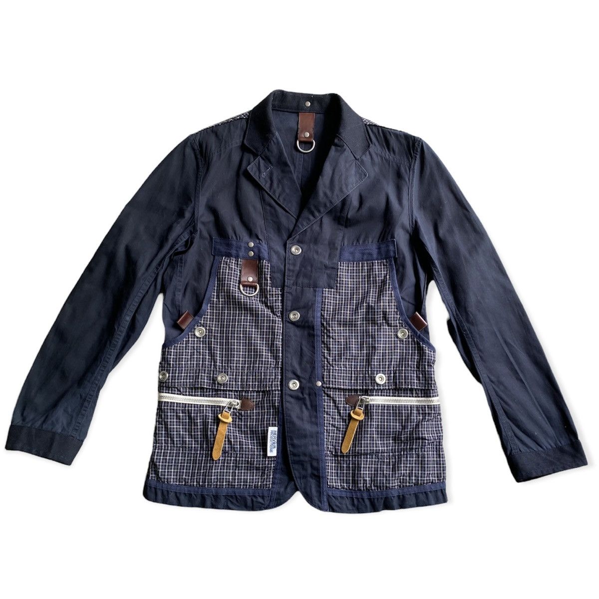 Junya Watanabe SS14 Seil Marschall Reversible Utility Jacket Fit S Size US XS / EU 42 / 0 - 6 Thumbnail