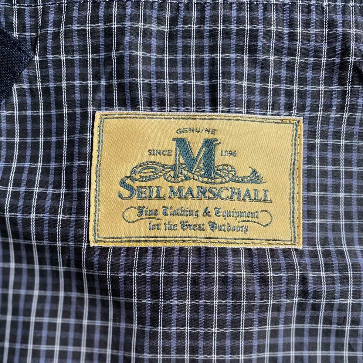 Junya Watanabe SS14 Seil Marschall Reversible Utility Jacket Fit S Size US XS / EU 42 / 0 - 10 Thumbnail