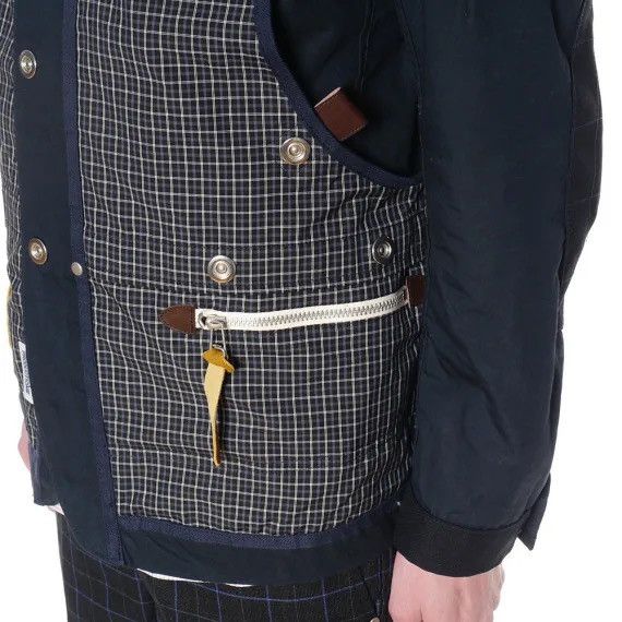 Junya Watanabe SS14 Seil Marschall Reversible Utility Jacket Fit S Size US XS / EU 42 / 0 - 3 Thumbnail
