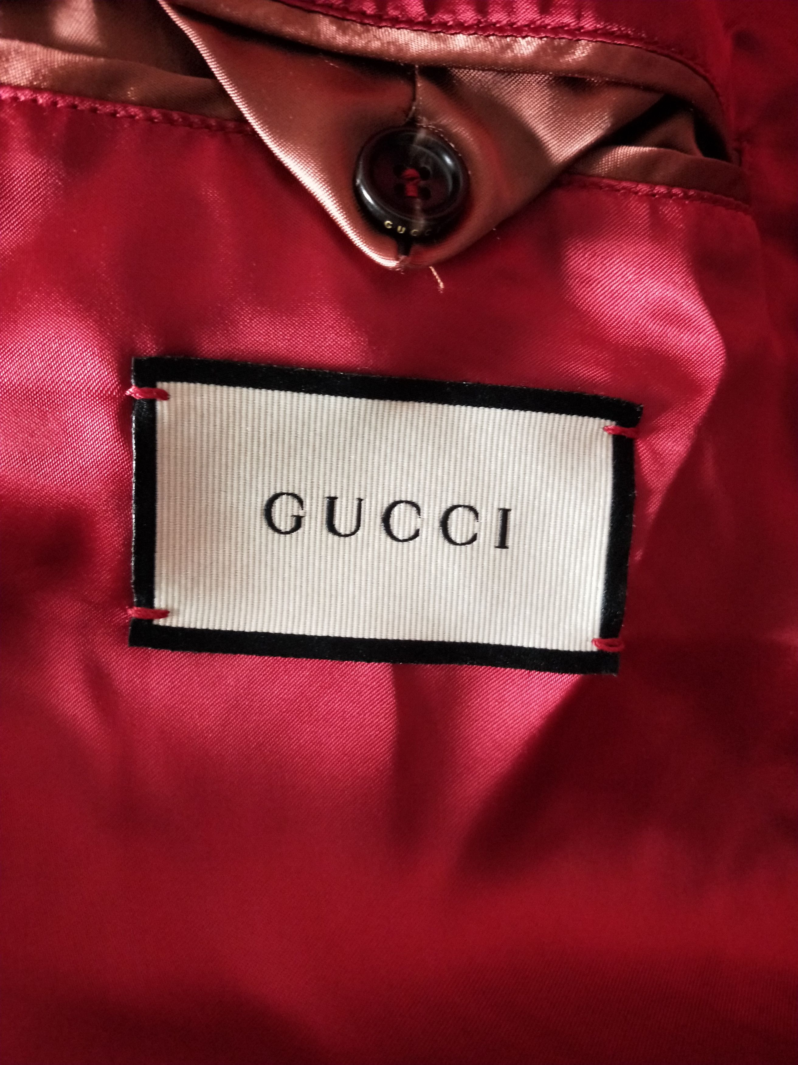 Gucci Spiritismo Logo Bomber Jacket Size US L / EU 52-54 / 3 - 7 Thumbnail