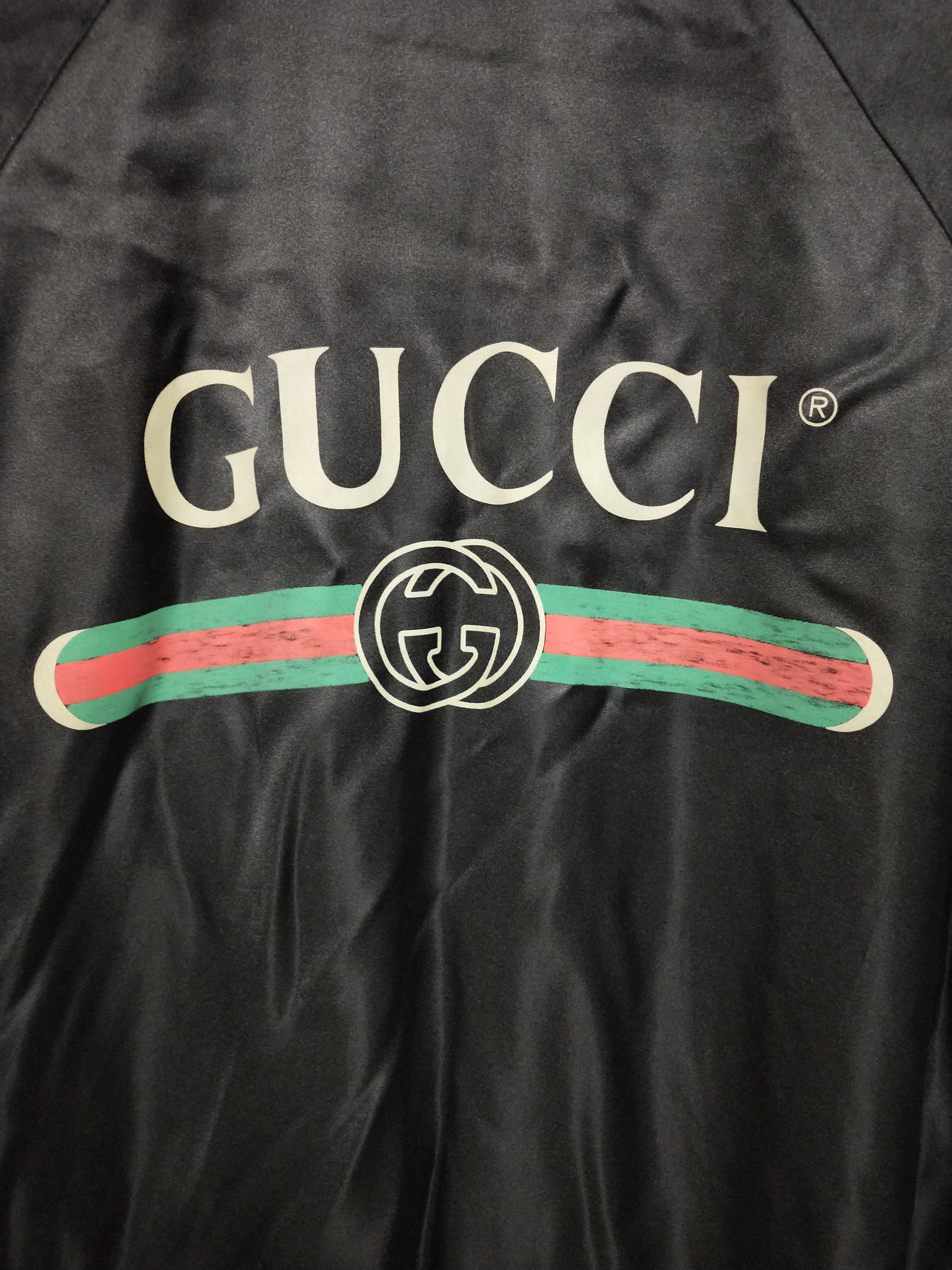 Gucci Spiritismo Logo Bomber Jacket Size US L / EU 52-54 / 3 - 4 Thumbnail