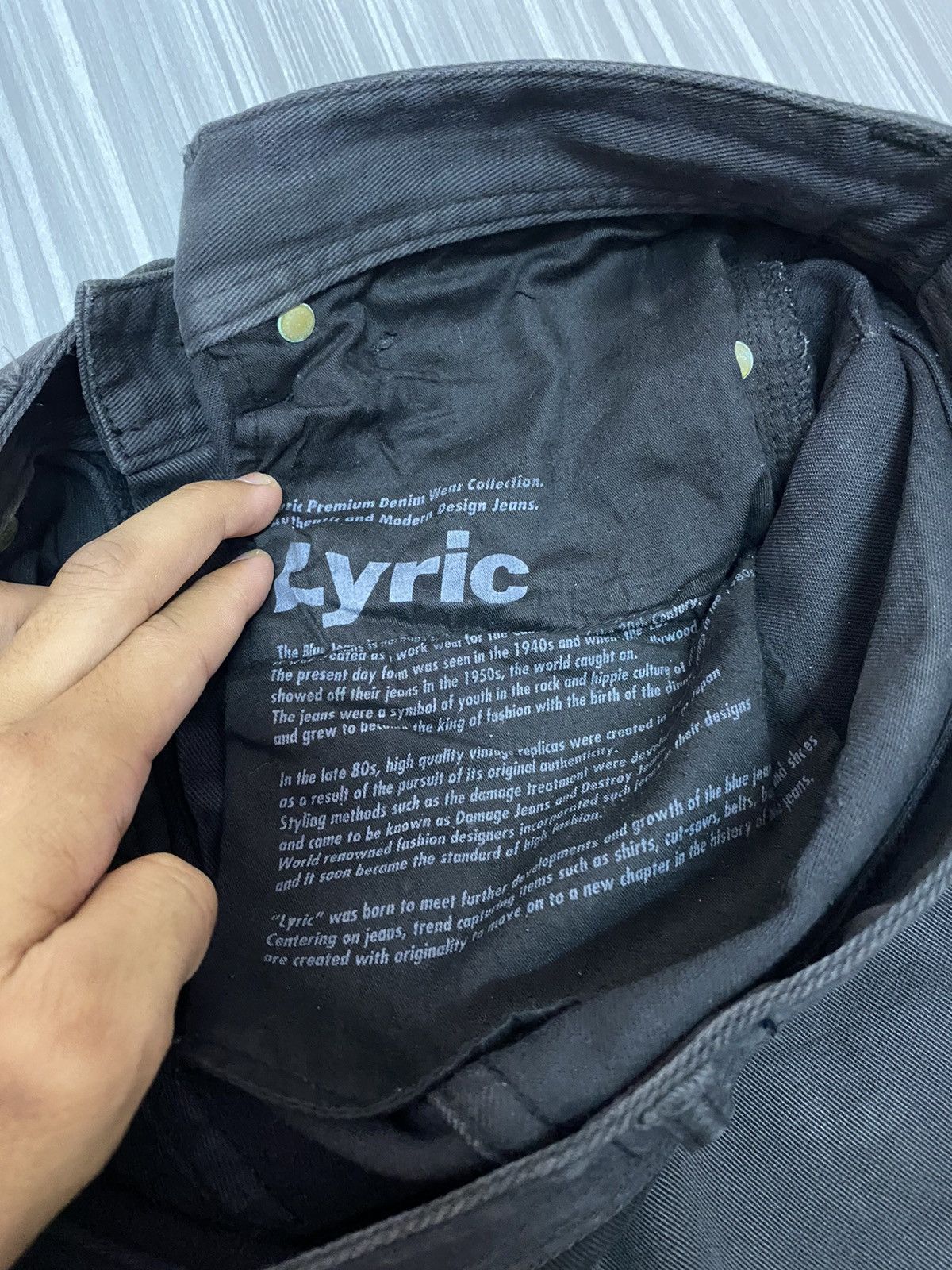 Hysteric Glamour RARE🔥LYRIC JAPAN MULTI POCKET DENIM PANTS Size US 32 / EU 48 - 14 Thumbnail