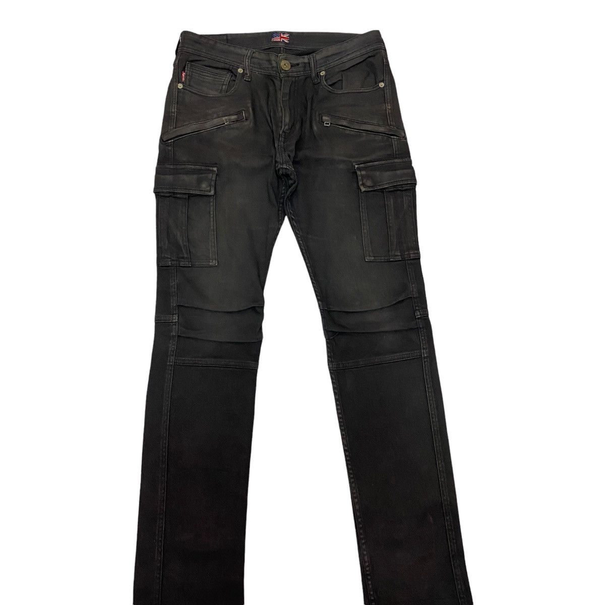 Hysteric Glamour RARE🔥LYRIC JAPAN MULTI POCKET DENIM PANTS Size US 32 / EU 48 - 6 Thumbnail
