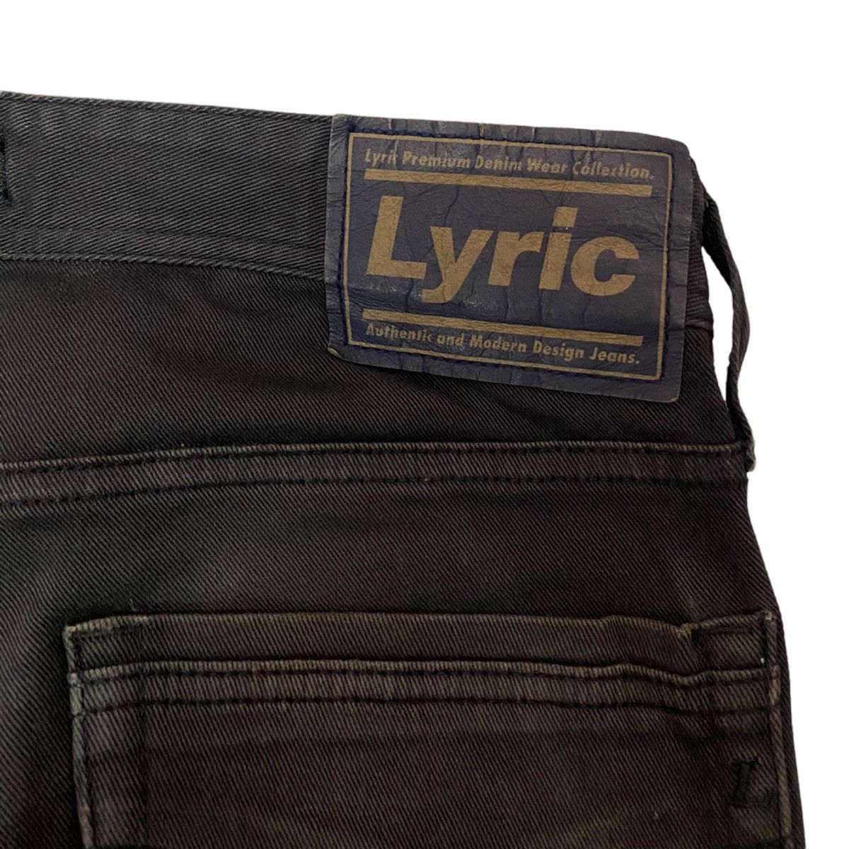Hysteric Glamour RARE🔥LYRIC JAPAN MULTI POCKET DENIM PANTS Size US 32 / EU 48 - 7 Thumbnail