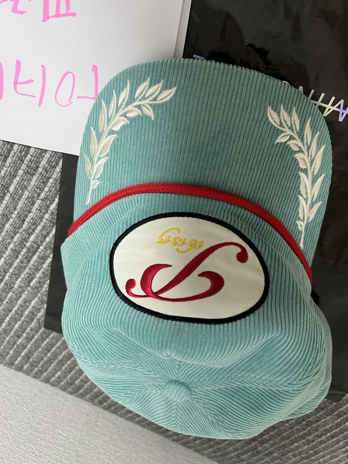 新品 Peaceminusone★5 PANEL BALL CAP MINT PMO®➖5 PANEL BALL CAP #2 MINT