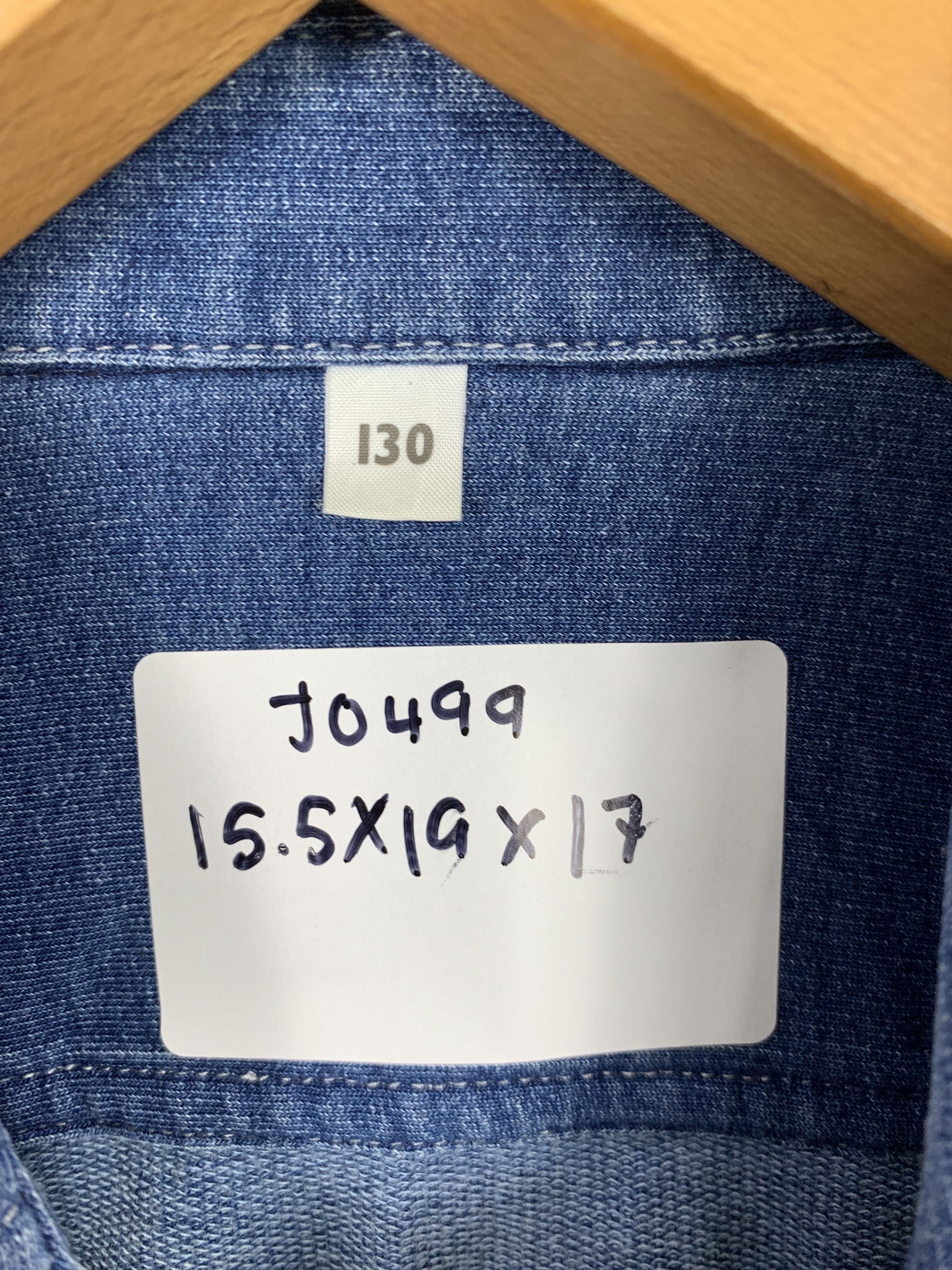 Cowboy Equipment Vintage Cowboy Denim Outwear Jackets J0499 Size US XS / EU 42 / 0 - 6 Thumbnail