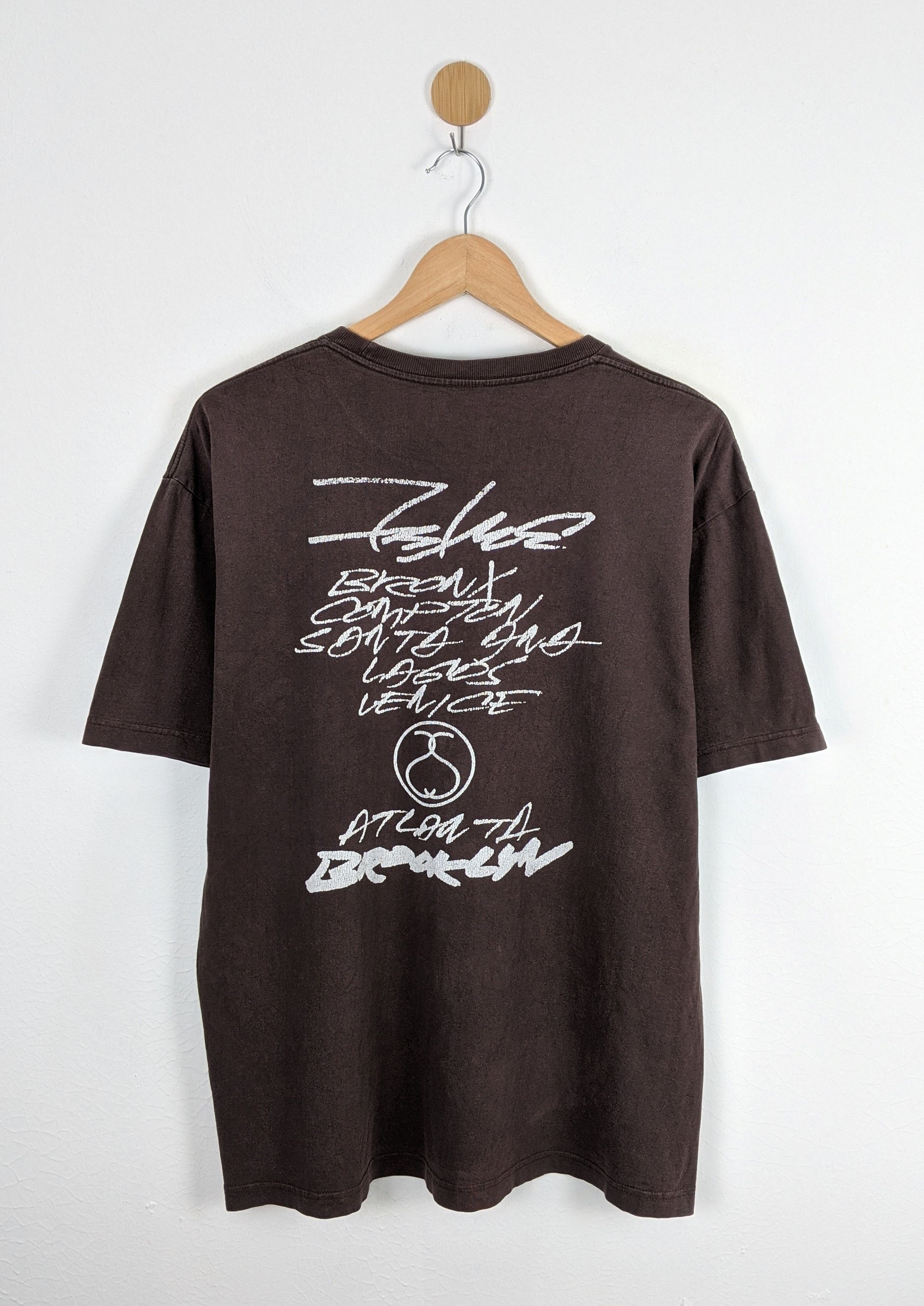 Futura × Stussy Stussy Futura shirt Size US L / EU 52-54 / 3 - 2 Thumbnail