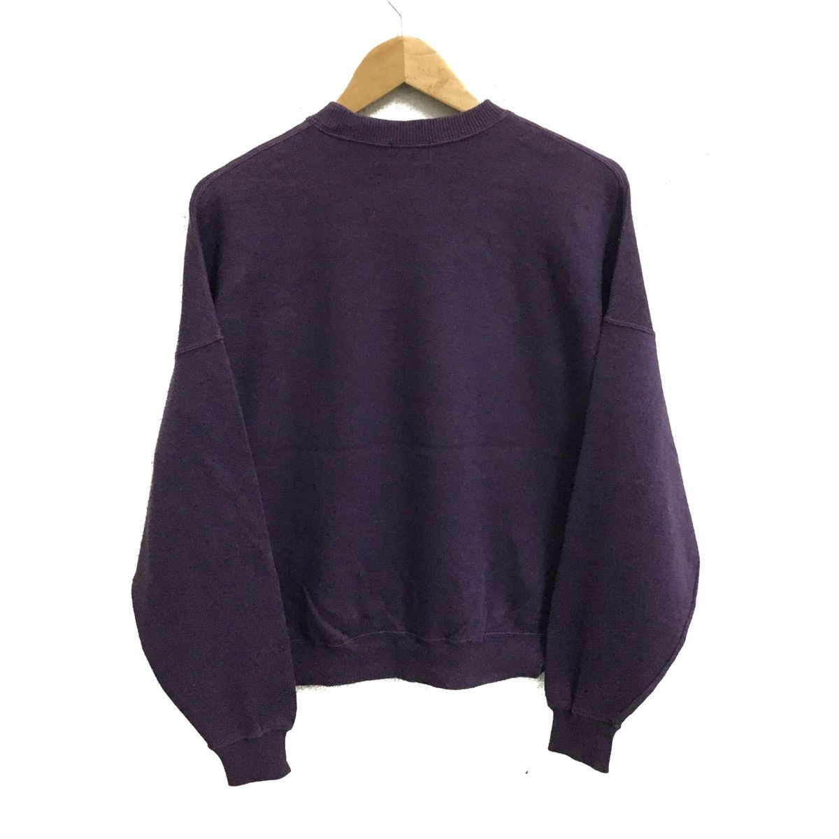 Trussardi × Vintage Vintage TRUSSARDI JEANS Big Logo Embroidery Sweatshirt Size US M / EU 48-50 / 2 - 2 Thumbnail