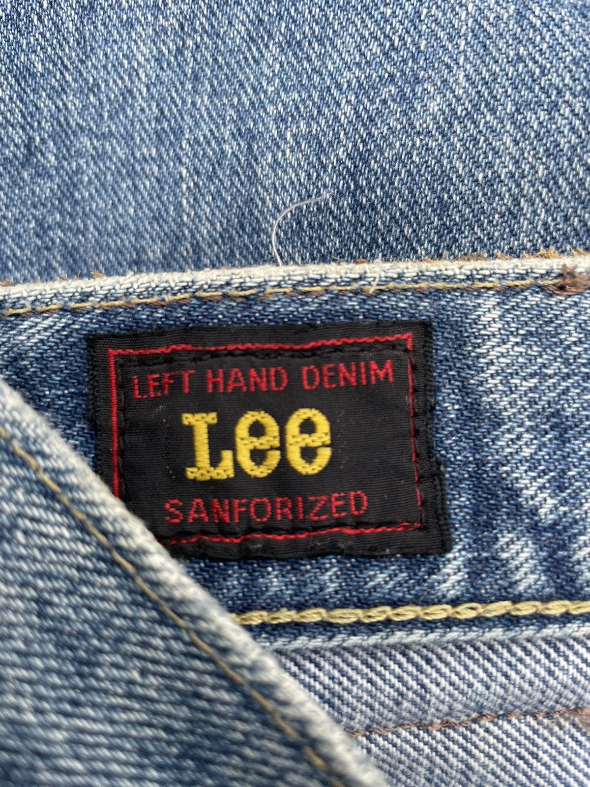 Lee × Vintage Lee Riders Vintage Whiteline Selvedge Denim Size US 30 / EU 46 - 15 Thumbnail