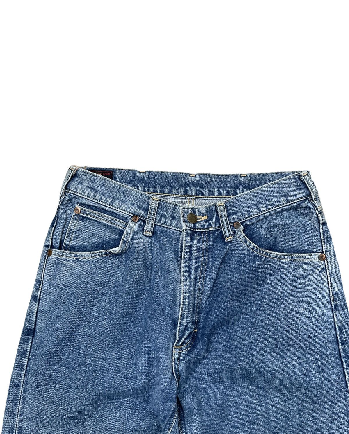 Lee × Vintage Lee Riders Vintage Whiteline Selvedge Denim Size US 30 / EU 46 - 6 Thumbnail
