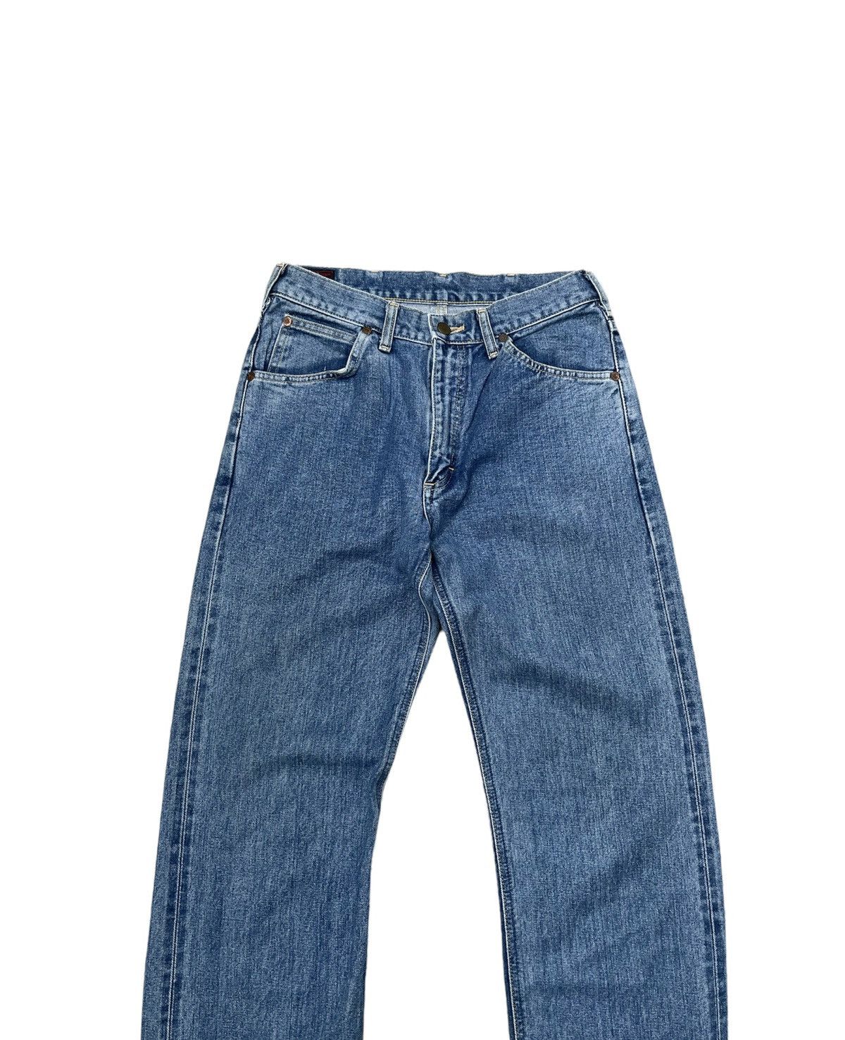 Lee × Vintage Lee Riders Vintage Whiteline Selvedge Denim Size US 30 / EU 46 - 5 Thumbnail