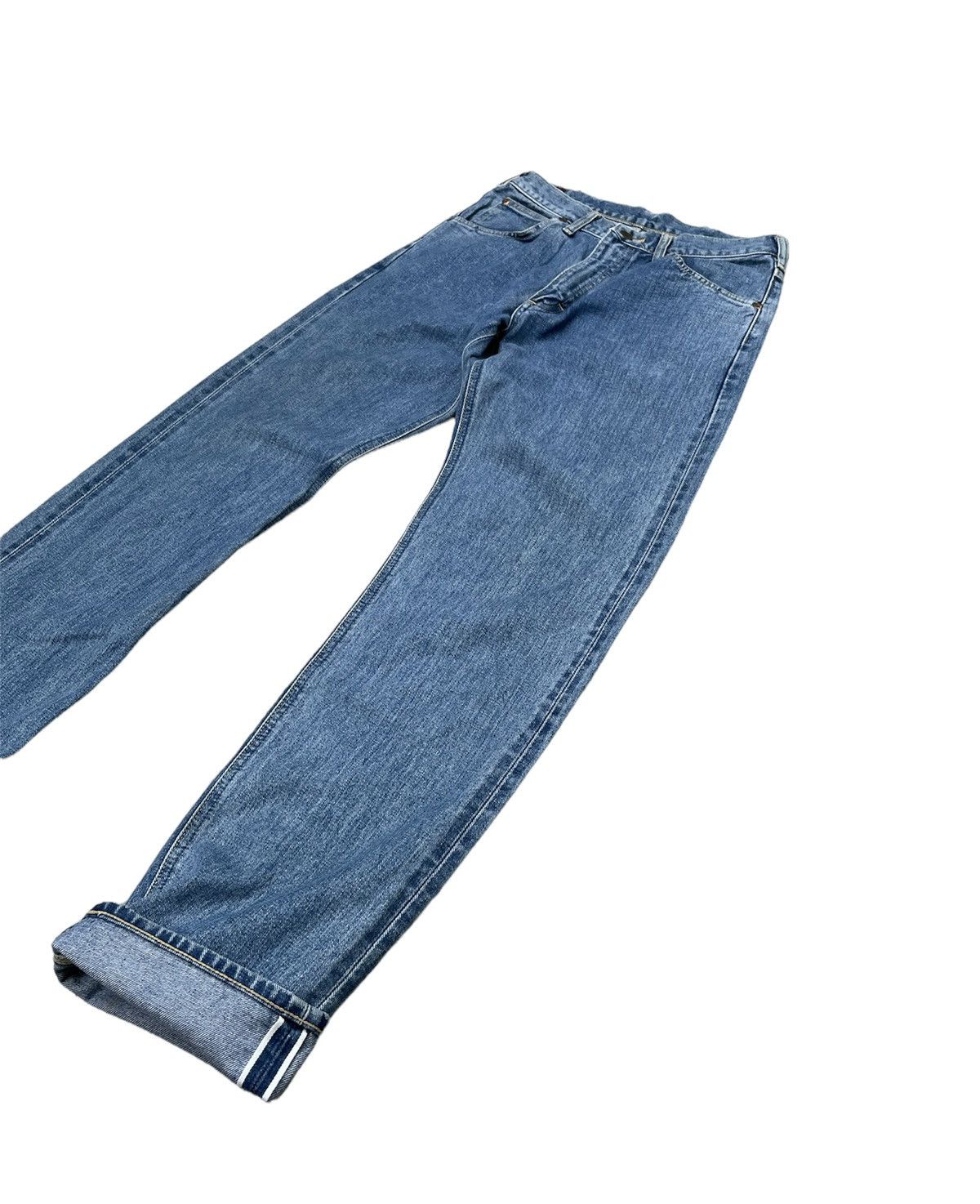 Lee × Vintage Lee Riders Vintage Whiteline Selvedge Denim Size US 30 / EU 46 - 3 Thumbnail