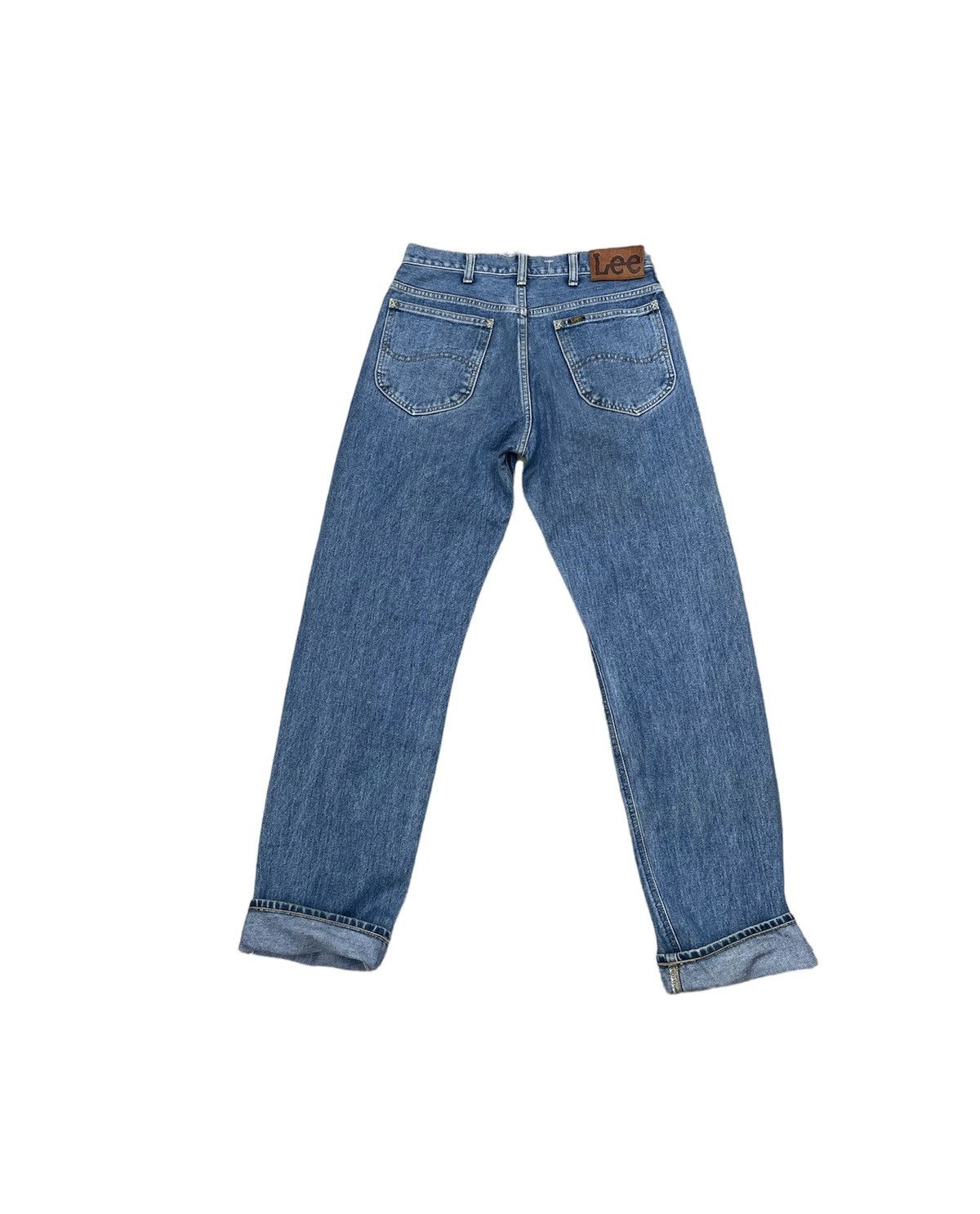 Lee × Vintage Lee Riders Vintage Whiteline Selvedge Denim Size US 30 / EU 46 - 7 Thumbnail