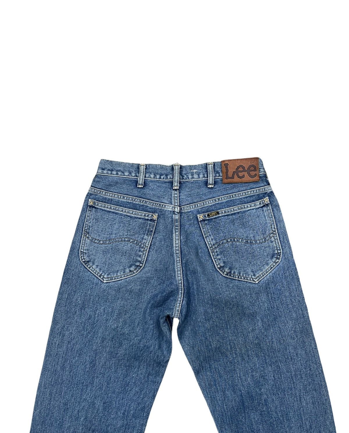 Lee × Vintage Lee Riders Vintage Whiteline Selvedge Denim Size US 30 / EU 46 - 8 Thumbnail
