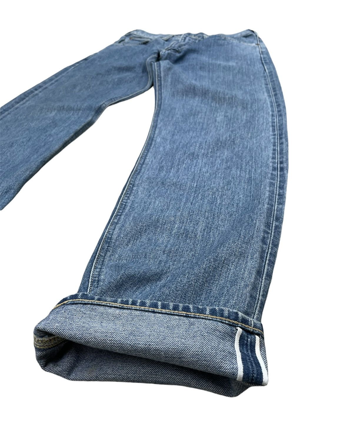 Lee × Vintage Lee Riders Vintage Whiteline Selvedge Denim Size US 30 / EU 46 - 4 Thumbnail