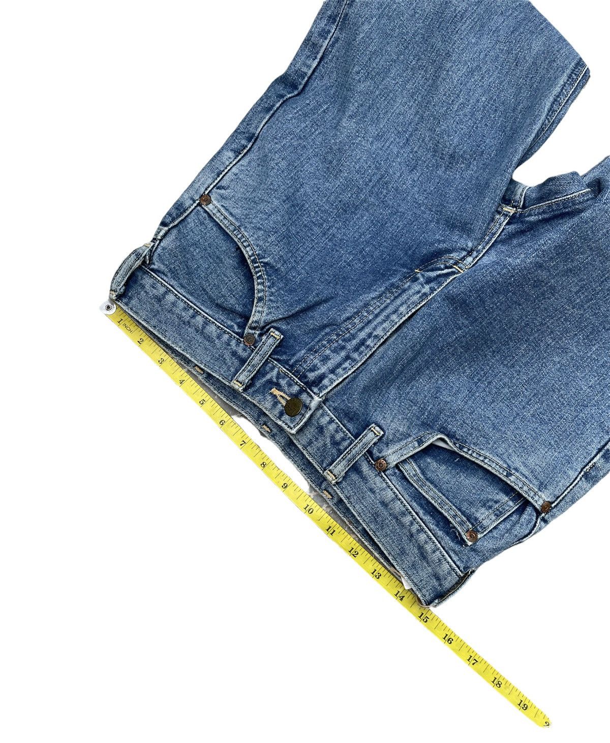 Lee × Vintage Lee Riders Vintage Whiteline Selvedge Denim Size US 30 / EU 46 - 2 Thumbnail