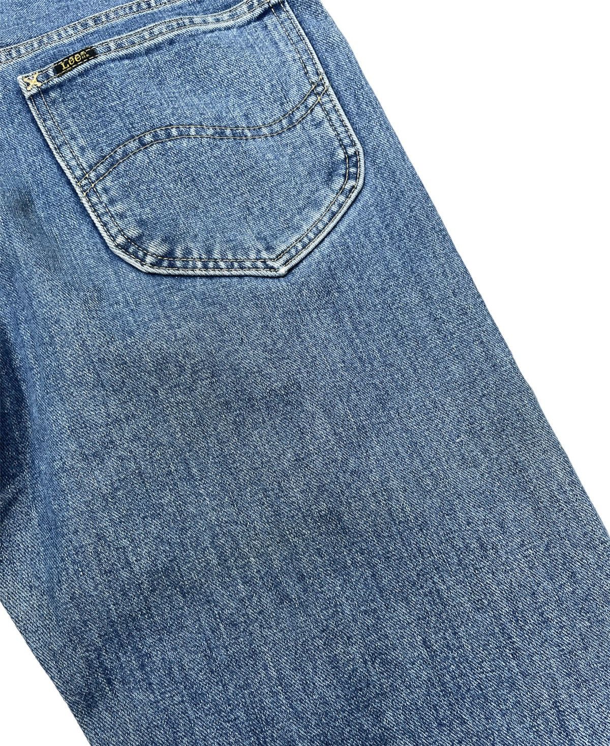 Lee × Vintage Lee Riders Vintage Whiteline Selvedge Denim Size US 30 / EU 46 - 9 Thumbnail