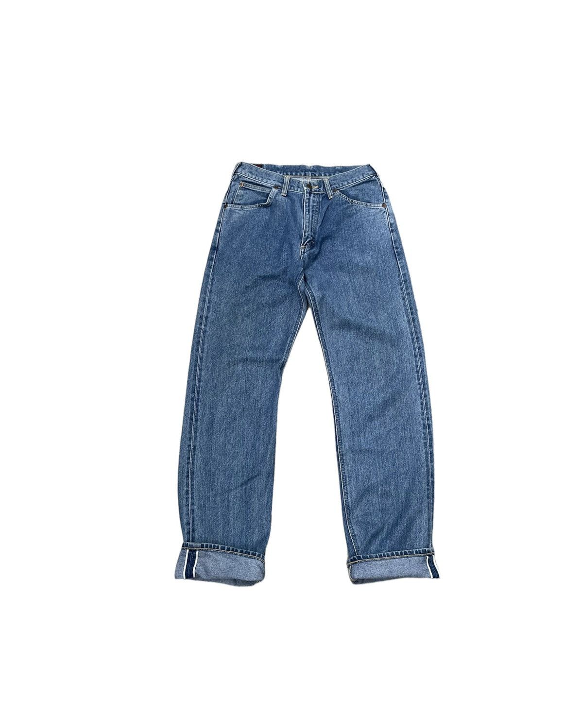 Lee × Vintage Lee Riders Vintage Whiteline Selvedge Denim Size US 30 / EU 46 - 1 Thumbnail
