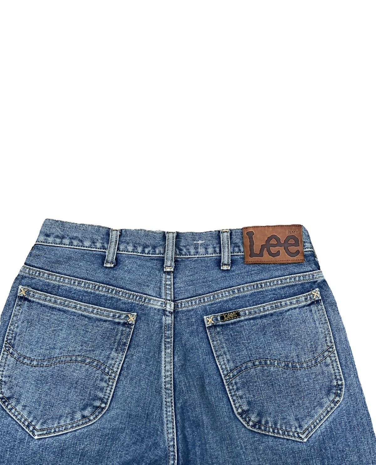 Lee × Vintage Lee Riders Vintage Whiteline Selvedge Denim Size US 30 / EU 46 - 10 Thumbnail