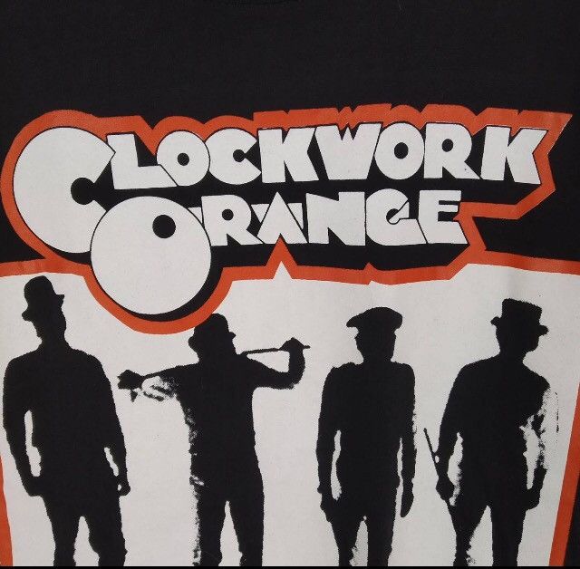 Vintage Vintage Movie Clockwork Orange Crime Film Stanley Kubrick Size US M / EU 48-50 / 2 - 5 Thumbnail