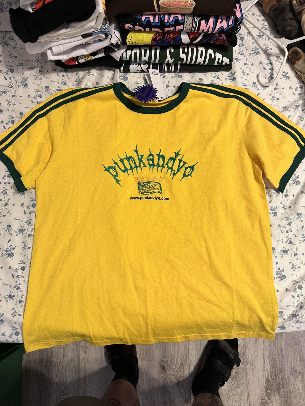 Custom PunkandYo “Yellow T-shirt” | Grailed