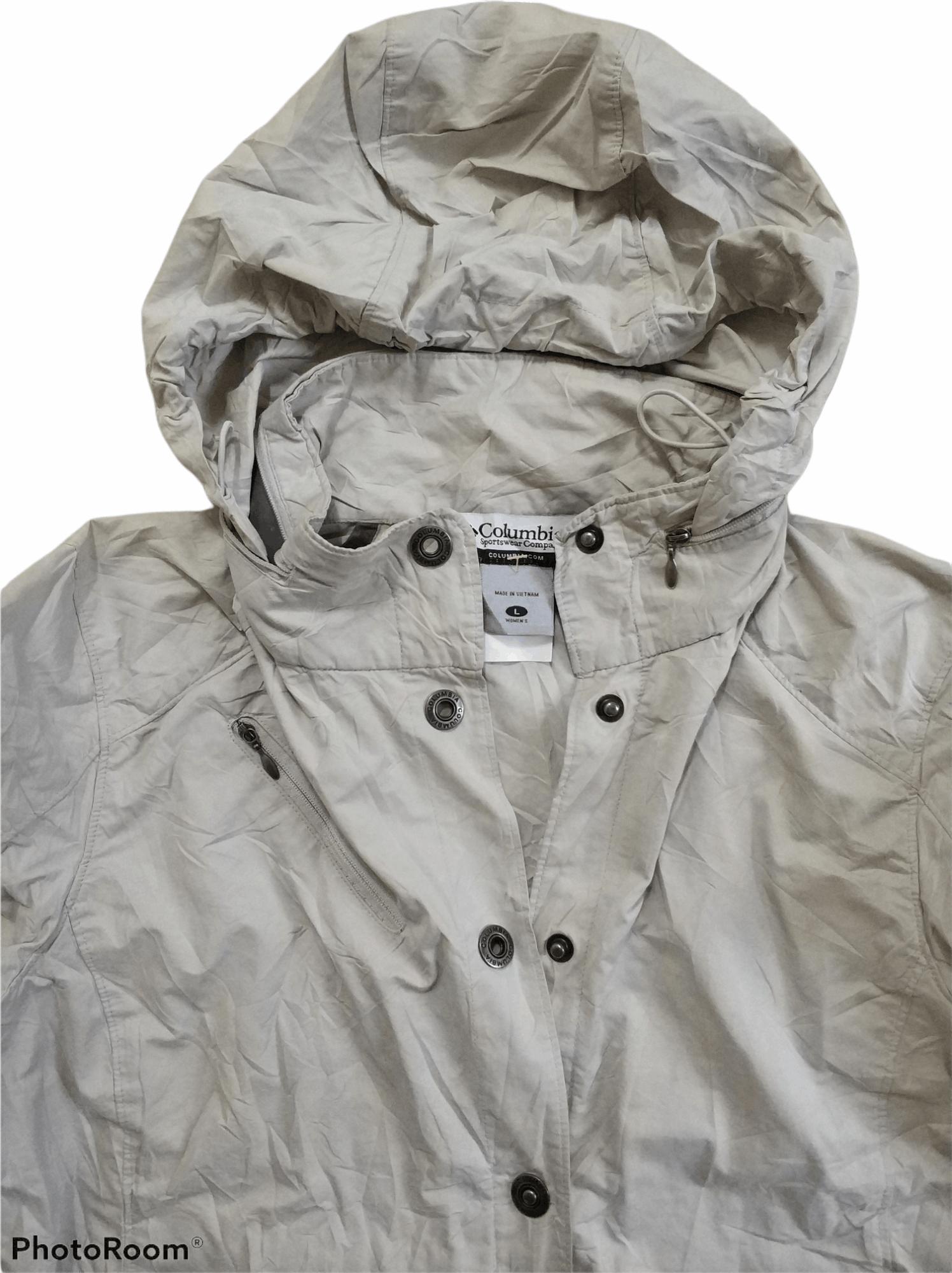 Columbia 🔥Columbia Doughnuts Button Hoodie Windbreaker Size M / US 6-8 / IT 42-44 - 2 Thumbnail