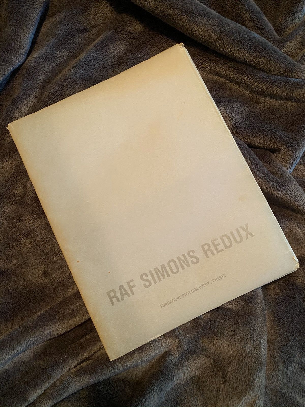 Raf Simons Raf Simons Redux Book 1st Edition 2005 Archive Size ONE SIZE - 3 Thumbnail
