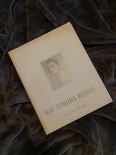 Raf Simons Archive Book | Grailed