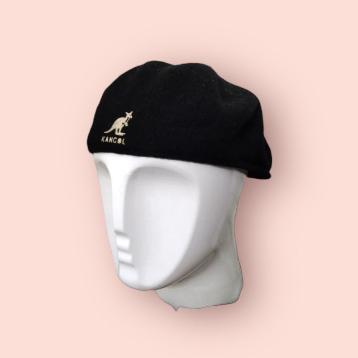 Kangol × Vintage VINTAGE KANGOL WOOL BARETTA GB Size ONE SIZE - 1 Thumbnail
