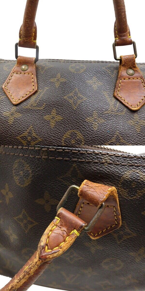 Louis Vuitton Speedy 30 Duffle Bag Size ONE SIZE - 7 Thumbnail