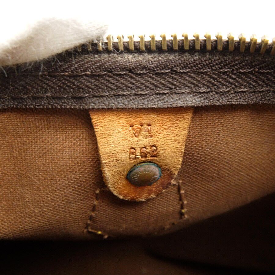 Louis Vuitton Speedy 30 Duffle Bag Size ONE SIZE - 9 Thumbnail