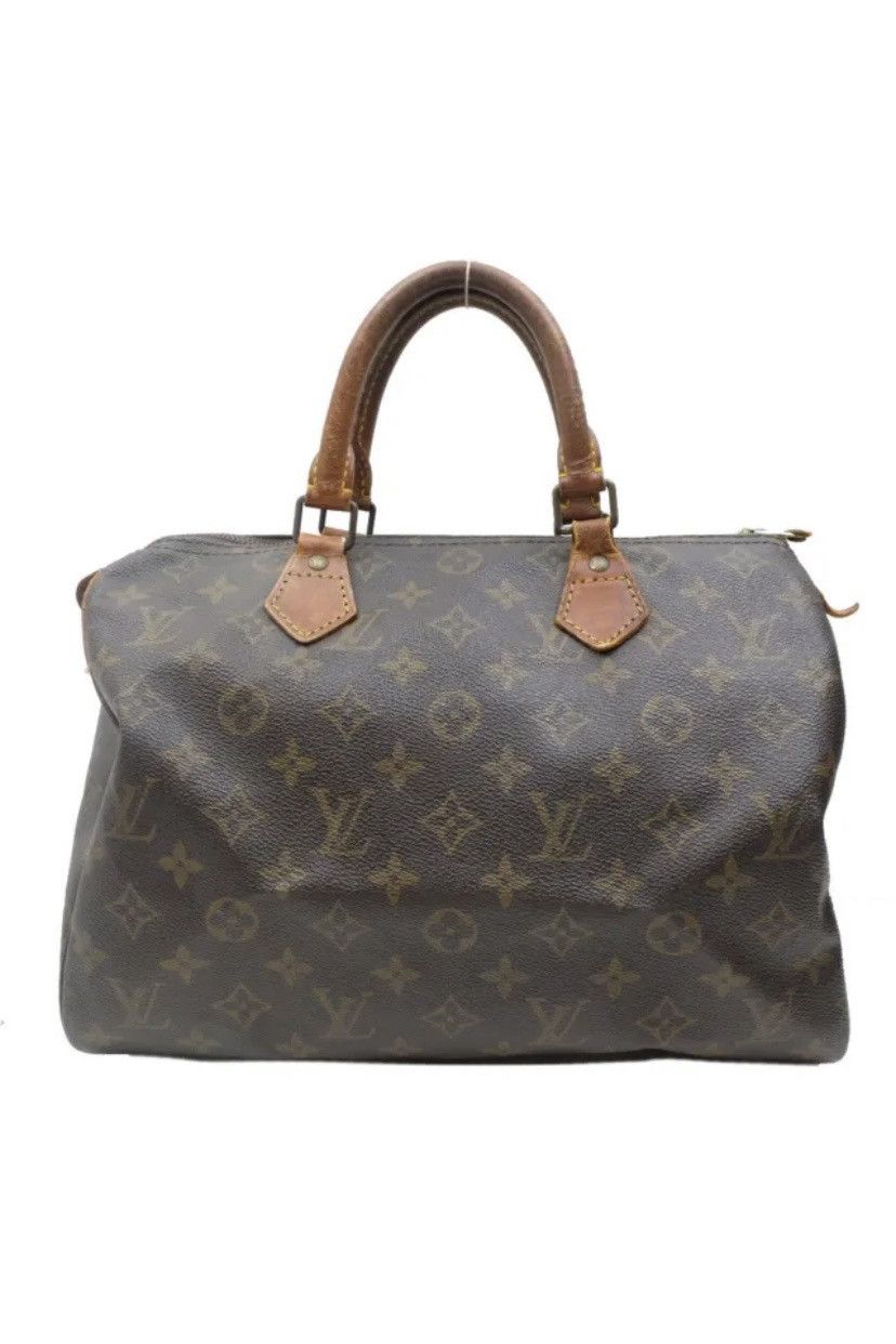 Louis Vuitton Speedy 30 Duffle Bag Size ONE SIZE - 1 Thumbnail