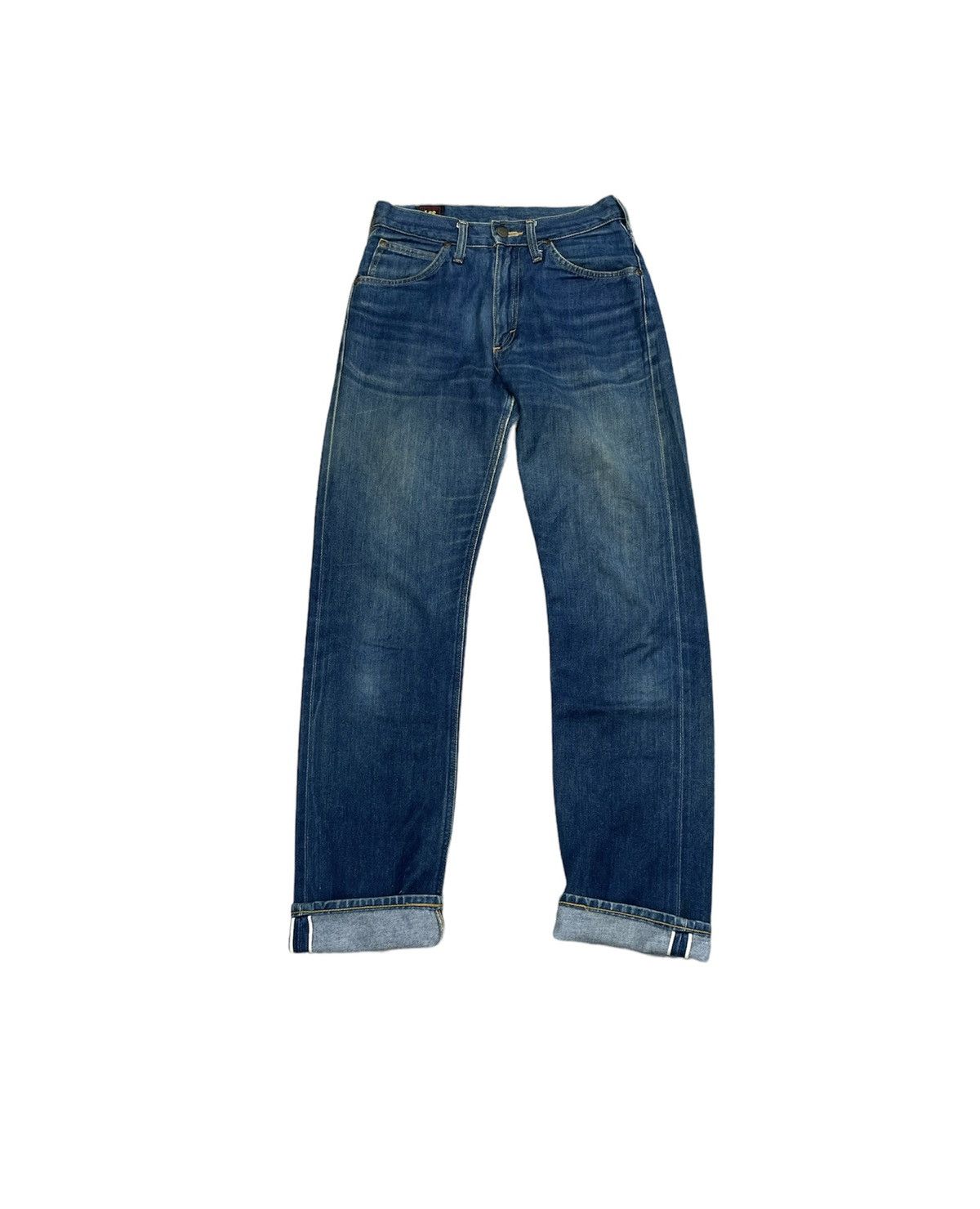 Lee × Vintage Vintage Lee Lot 101 White Selvedge Denim Size US 28 / EU 44 - 1 Thumbnail