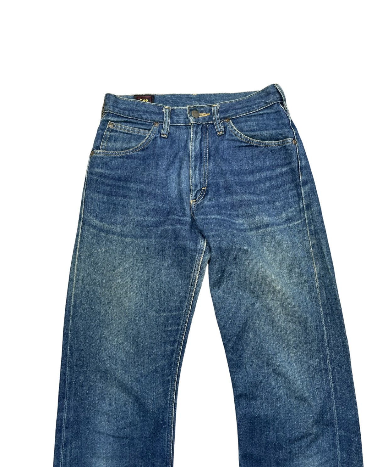 Lee × Vintage Vintage Lee Lot 101 White Selvedge Denim Size US 28 / EU 44 - 9 Thumbnail