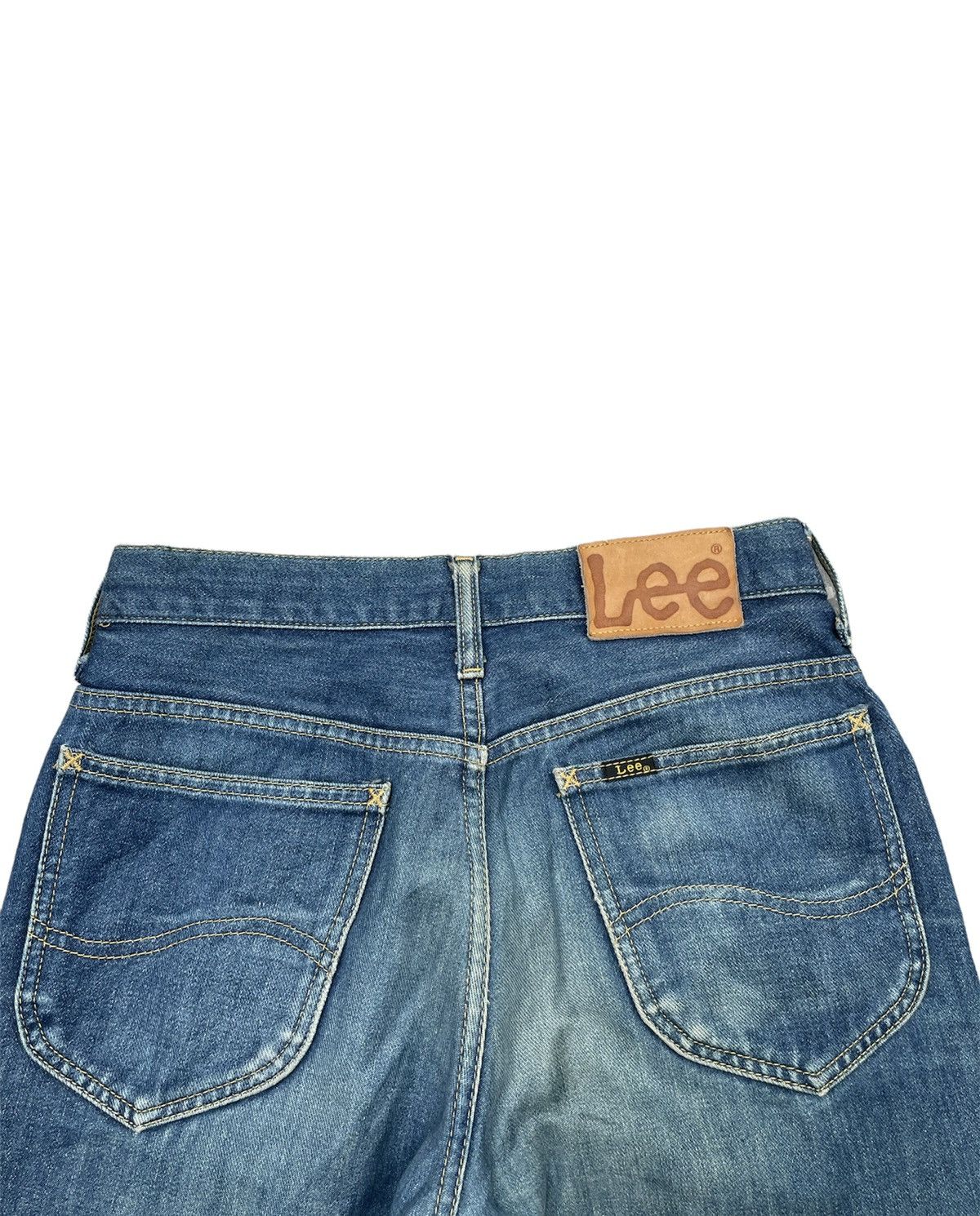 Lee × Vintage Vintage Lee Lot 101 White Selvedge Denim Size US 28 / EU 44 - 10 Thumbnail