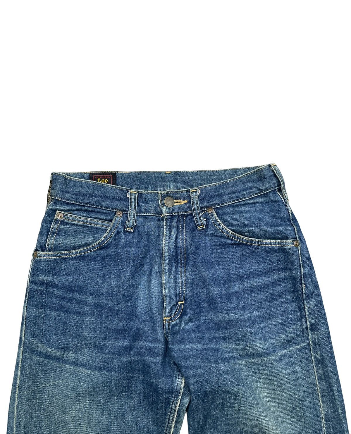 Lee × Vintage Vintage Lee Lot 101 White Selvedge Denim Size US 28 / EU 44 - 5 Thumbnail