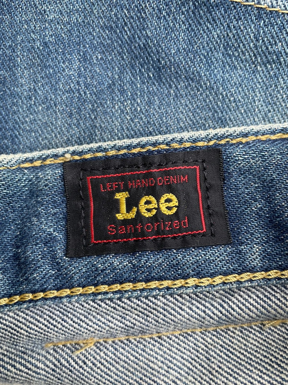 Lee × Vintage Vintage Lee Lot 101 White Selvedge Denim Size US 28 / EU 44 - 15 Thumbnail