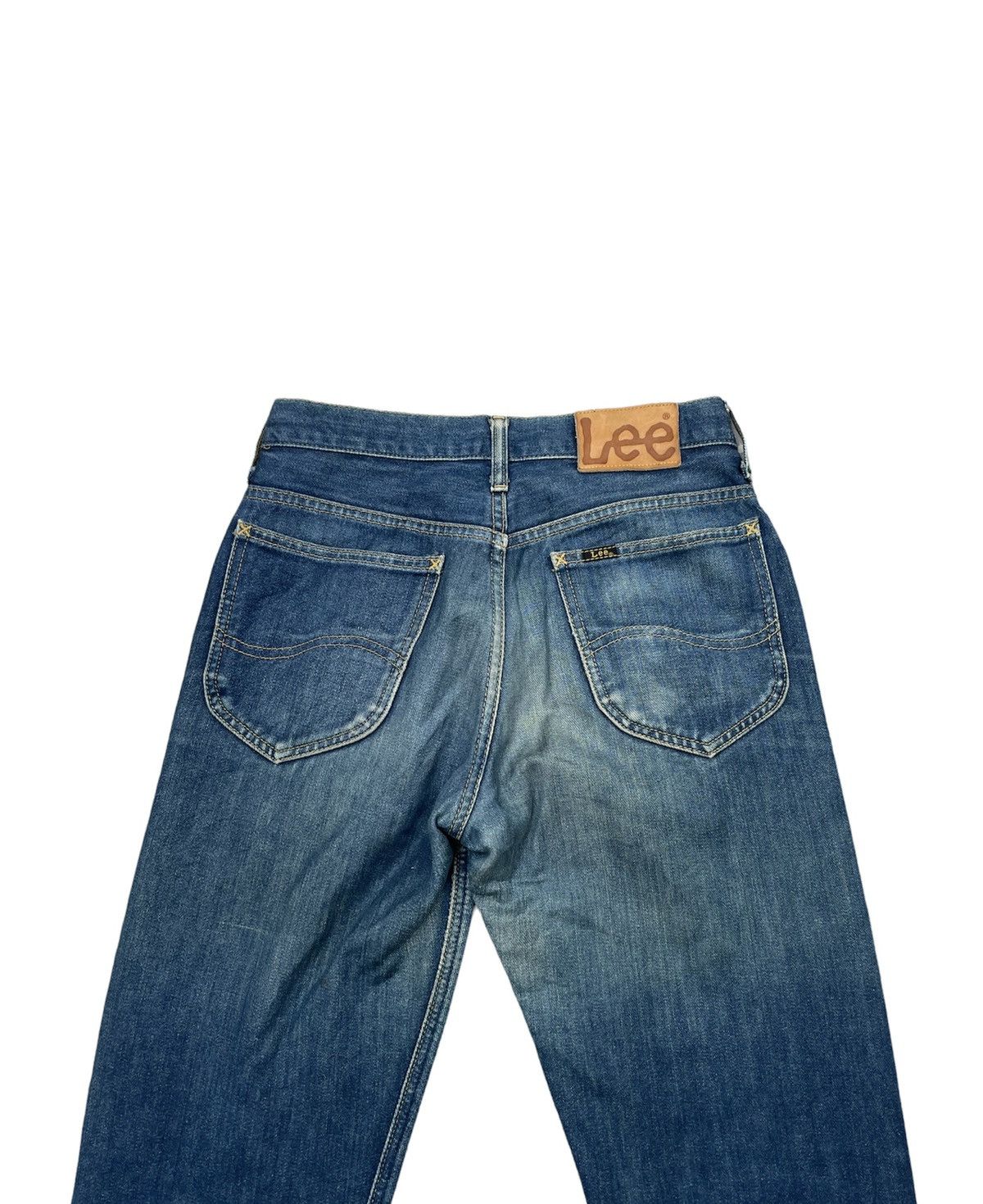 Lee × Vintage Vintage Lee Lot 101 White Selvedge Denim Size US 28 / EU 44 - 8 Thumbnail